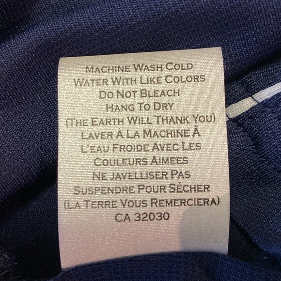 Evinrude Ladies Golf Polo XS Navy Blue - Picture 7 of 8